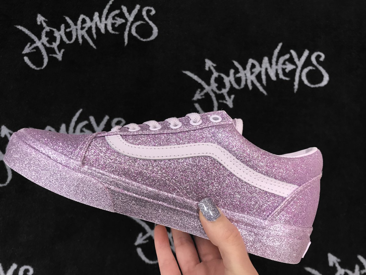 glitter vans journeys