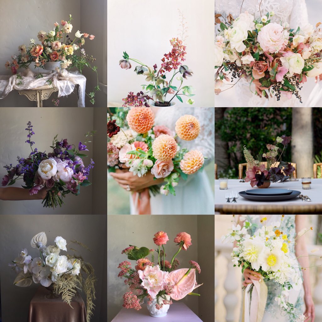 Year in Review.  Look forward to bringing beauty to your special events and occasions in 2019! #bestnine2018 #losangelesflorist