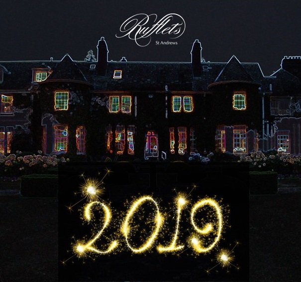Rufflets_Hotel's tweet photo. #HappyNewYear2019 from all at #rufflets! #standrews #hogmanay https://t.co/V3XknqPnEt