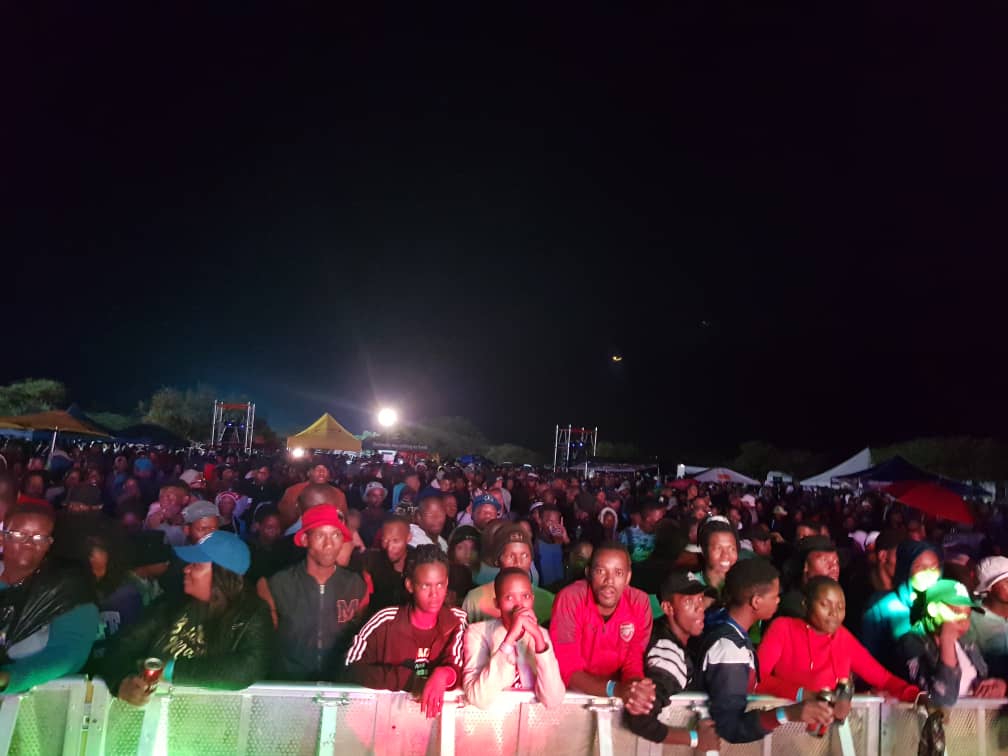 MascomWireless's tweet photo. If you are at #GaMaila Festive Meltdown do share your countdown moments using the hashtag #MascomGaMaila and #TjeGoraaTjeGoraa.. You could WIN a Mascom hamper.. #Number1BecauseOfYou https://t.co/s8KK78ikkW