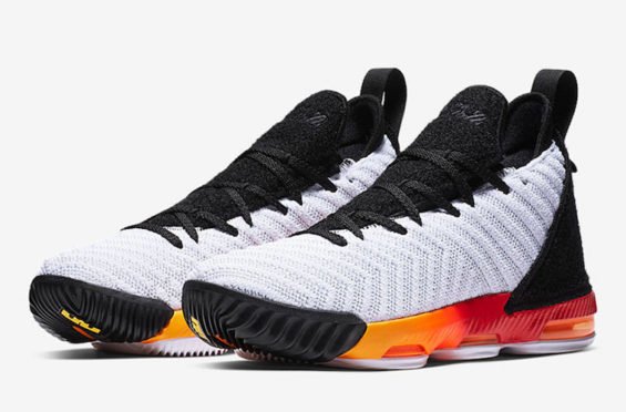 lebron 16 grade school