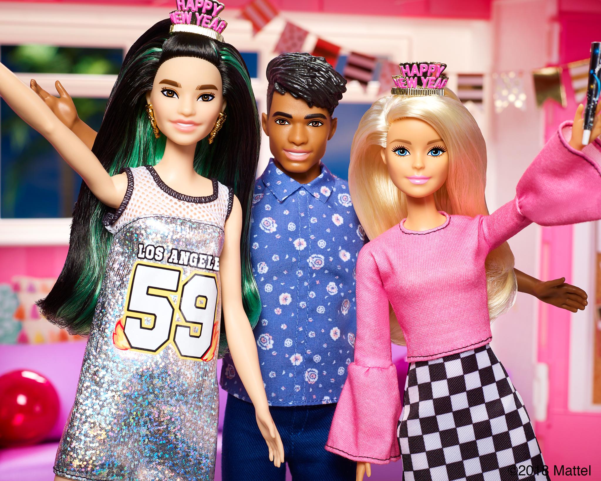 Barbie on X