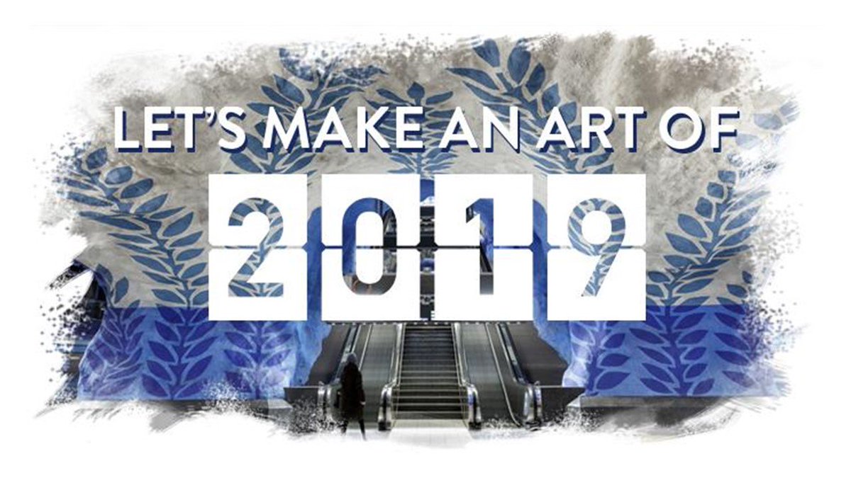 In 2019, let's continue designing an exciting future of urban mobility. 
Public transport is an art constantly striving for excellence and every year brings us closer to our masterpiece...
All of us at #UITP wish you a happy new year!