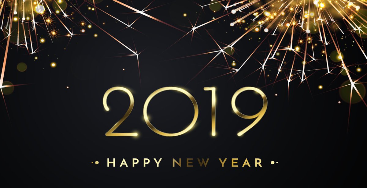 Happy New Year to our team, our clients, and our supporters. We are excited for what 2019 has in store for us, and are looking forward to seeing all of you again in the new year.