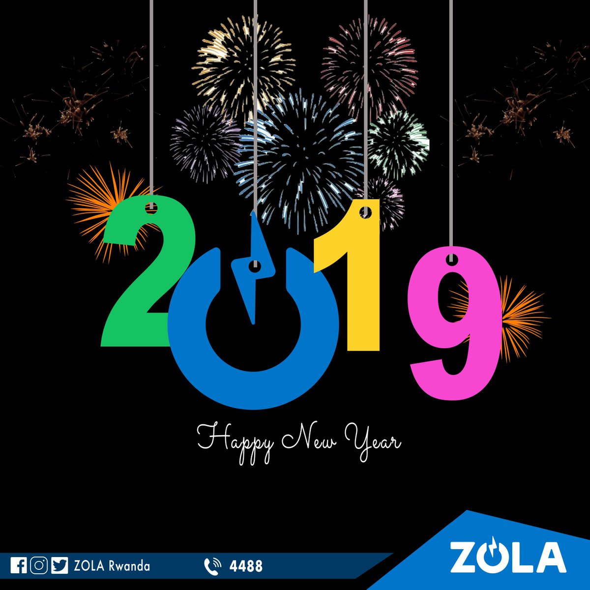 zolarwanda's tweet photo. We wish you and your family Happy New Year 2019.
#NewYear https://t.co/JGwYW0QNeR