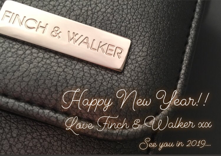 Happy New Year everyone!
Finch &amp; Walker are really excited to announce that in 2019 we will be launching our first range of handbags, purses and wallets. All of which are 100% Vegan, Cruelty free and made in Italy. 
More details coming soon..
#finchandwalker #vegan #crueltyfree