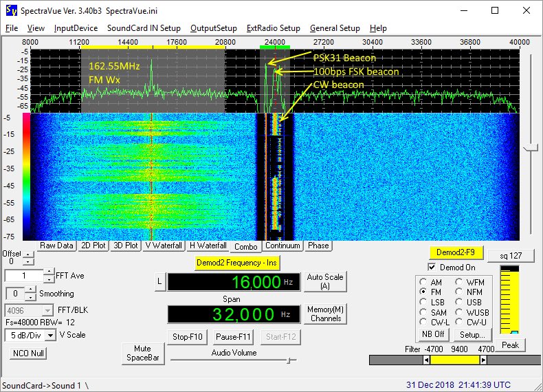 Making great progress on the RFSPACE AE4JY cubesat transponder in a chip. Using the <a href="/ST_World/">STMicroelectronics</a> STM32L4 . Happy New Year!