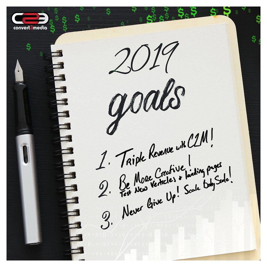 convert2media's tweet photo. As we helped you reach your marketing &amp; advertising goals in 2018, We too reached several milestones. 2019 let's raise a toast to more wonderful journeys together as we conquer new heights and soar above the rest #HappyNewYear2019⁠ ⁠#HappyNewYear #healthyandwealthy https://t.co/RW1nRyL5Lx