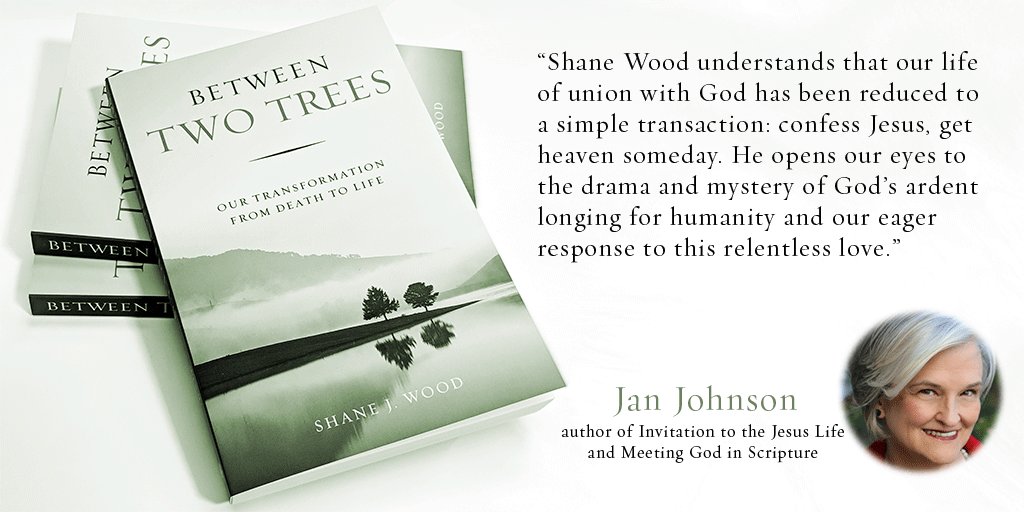 shanejwood's tweet photo. One final endorsement for 2018 for my new book! Tomorrow I will announce a "giveaway" game to kick off the new year.
To pre-order and for more info, go to: https://t.co/Bdt7MiZbhO
#BetweenTwoTrees
#JanJohnson
#Transformation
#NewBook https://t.co/O05gtu1wbz