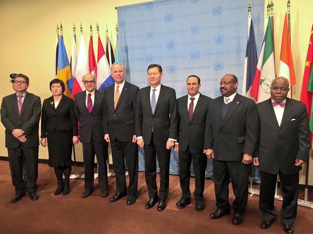 KvanOosterom's tweet photo. During our UN Security Council membership, the Kingdom of the Netherlands made a valuable and constructive contribution to international peace and security.
#KNLinSC2018 (1) https://t.co/D8shytuj5U