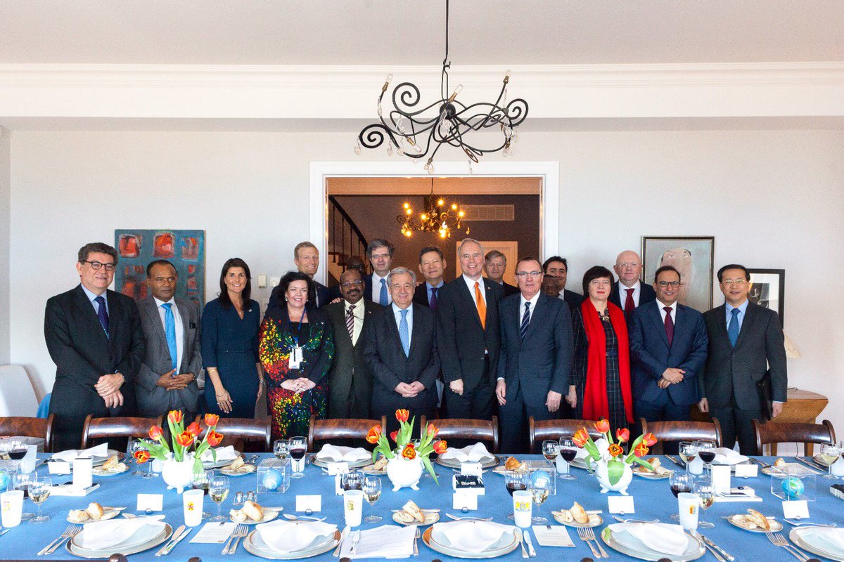 KvanOosterom's tweet photo. During our UN Security Council membership, the Kingdom of the Netherlands made a valuable and constructive contribution to international peace and security.
#KNLinSC2018 (1) https://t.co/D8shytuj5U
