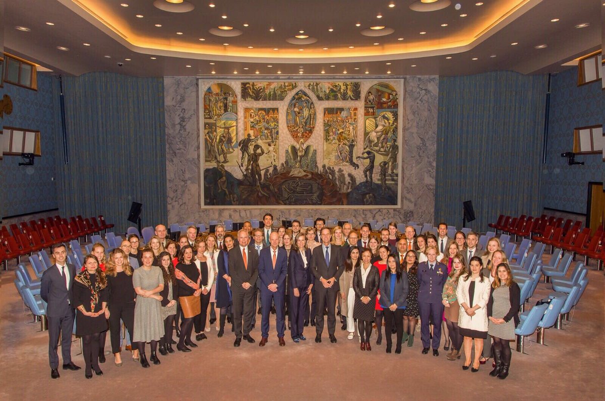 KvanOosterom's tweet photo. During our UN Security Council membership, the Kingdom of the Netherlands made a valuable and constructive contribution to international peace and security.
#KNLinSC2018 (1) https://t.co/D8shytuj5U
