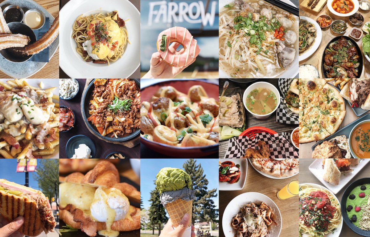Just posted my final blog of 2018—a Food Year in Review: Eating out in Edmonton (+ area)! Feeling very full &amp; fortunate after recapping some of the great restaurants I dined at this year. Can't wait for 2019 food adventures! bit.ly/2RnoLcd #yeg #yegfood #exploreedmonton