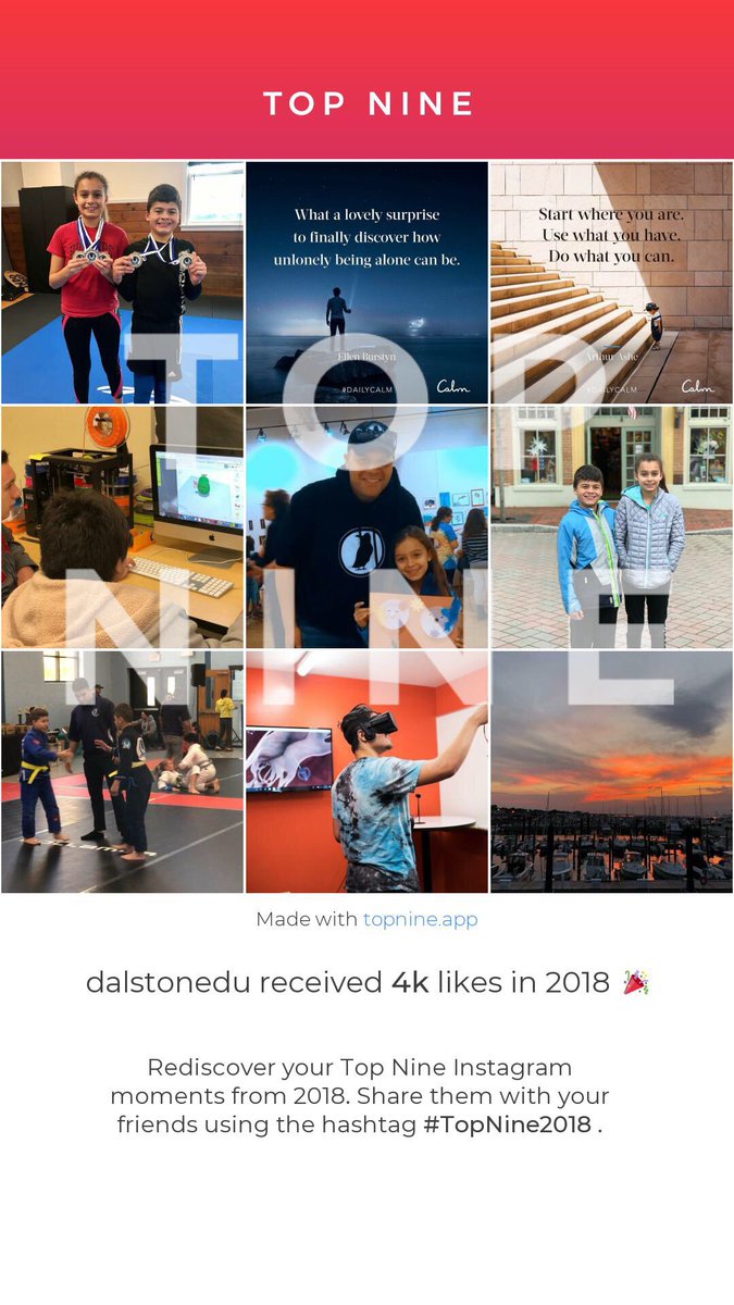 dalstonEDU's tweet photo. “This moment, like all moments, is an instant of pure possibility.” via @tamaralevitt @calm @topnine2018 #DailyCalm #NewYearsReflection #2018bestnine #TopNine #instagram #gratitude #instaeducator #meditation #MTPSpride #NJed #flow #breathe https://t.co/qNMPWPAKJD