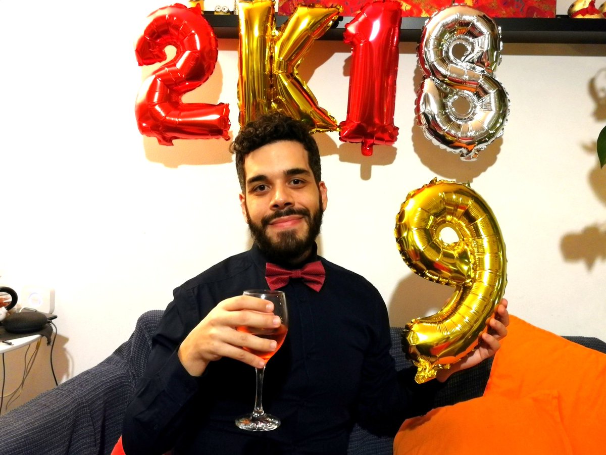 caribbeanblue's tweet image. Last pic of the year #2018Addio #buon2019