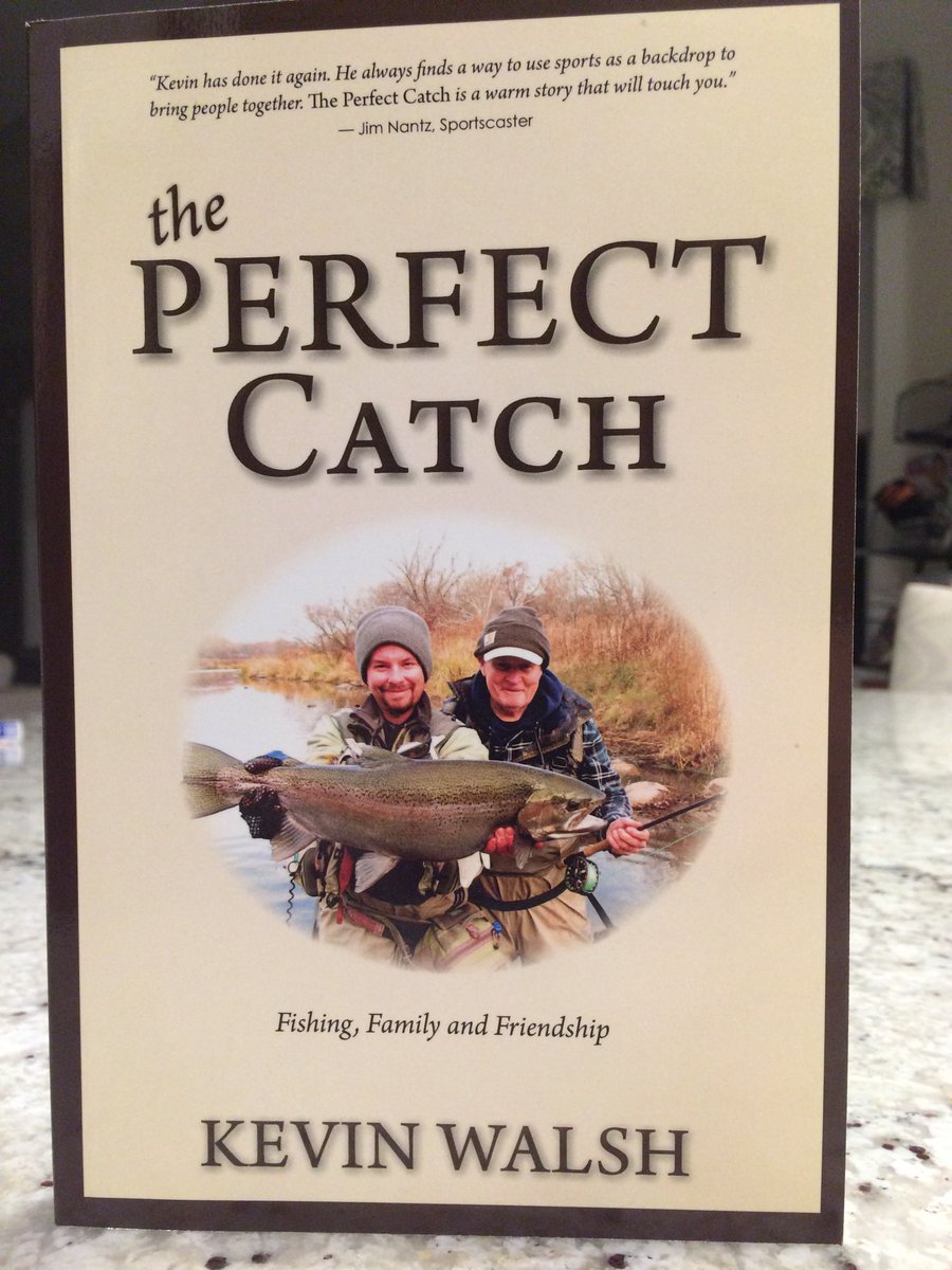 kevinwalshtv's tweet photo. Remember this book?  I’ll have news to share in coming weeks.  It’s big. #FlyFishing #Trout #Sweetwaterbrew #GuideBeer https://t.co/kEpePdaK04