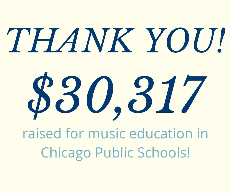 FoM4EveryChild's tweet photo. Thank you to everyone who supported our campaign in any capacity. We truly are humbled by your generosity and continuous belief in our mission, Music for Every Child. 🙌🎼 https://t.co/eyrJDcbdwk