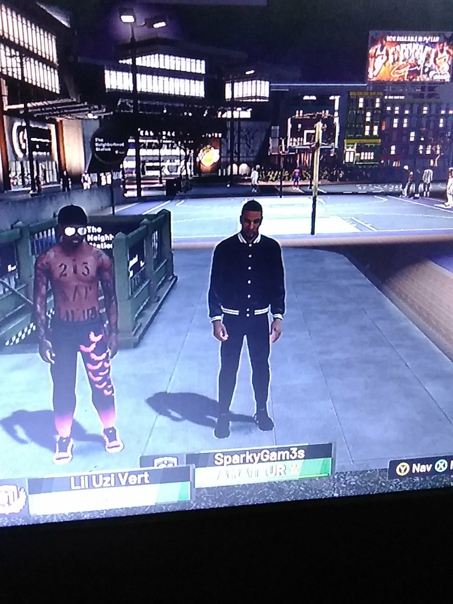 SparkyBeLit's tweet photo. #LilUziVert on 2k https://t.co/XbZ4WeHZyb
