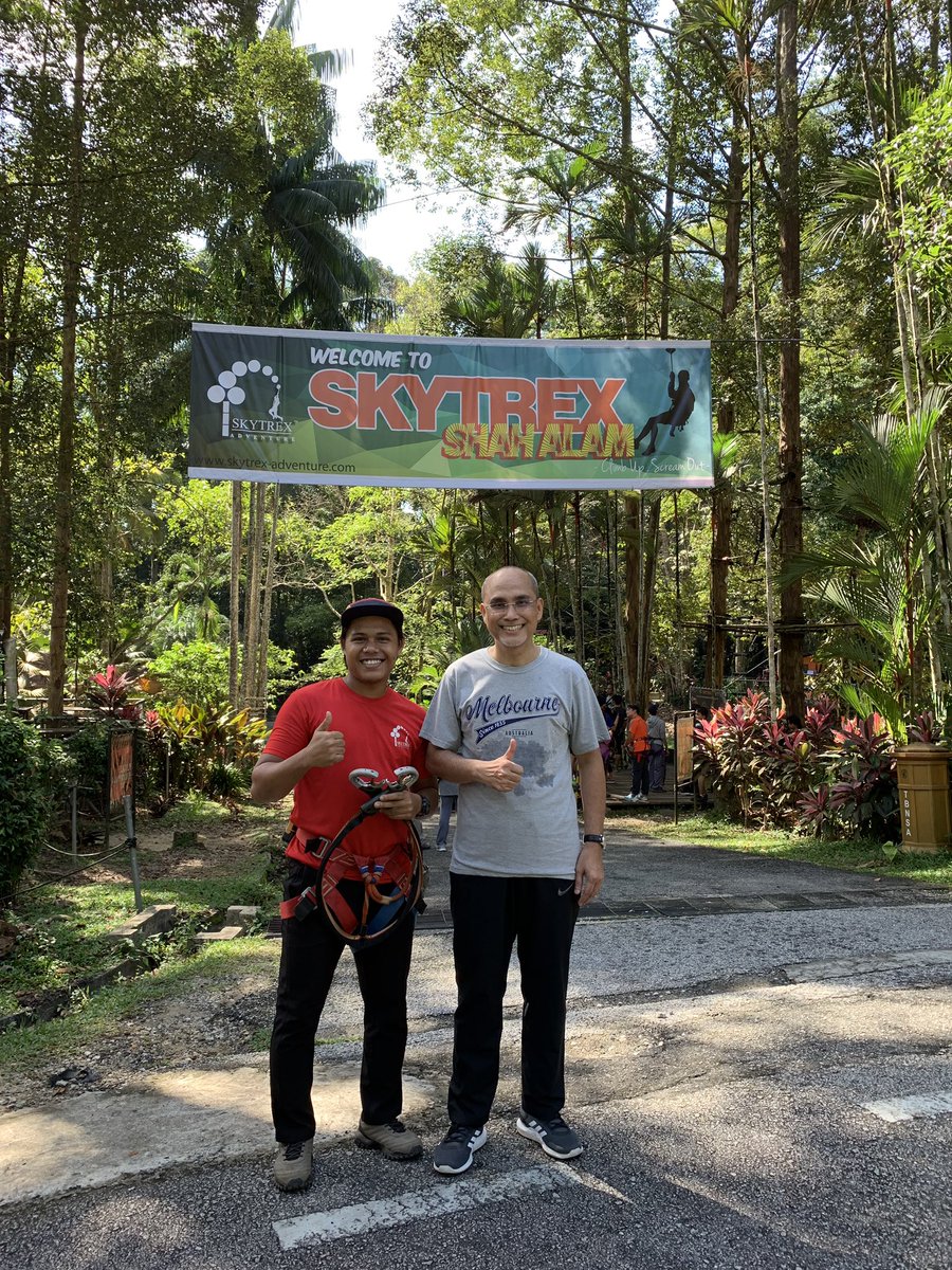 Mohd Shukri Ab Yajid On Twitter Keeping With 2019 Resolutions New Year Jogging With Family At Taman Botani Shah Alam Catch Up With Msumalaysia Muis From Shca Doing Internship At Skytrex Taman Botani