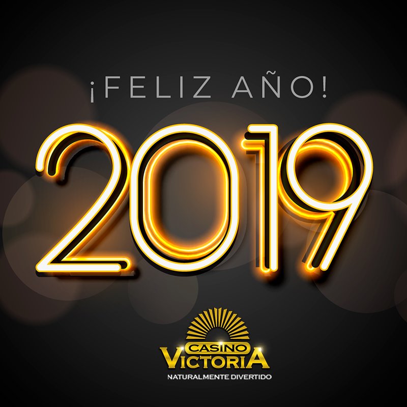 🍾¡Llegó el 2019! Les deseamos un muy Feliz Año   ✨✨