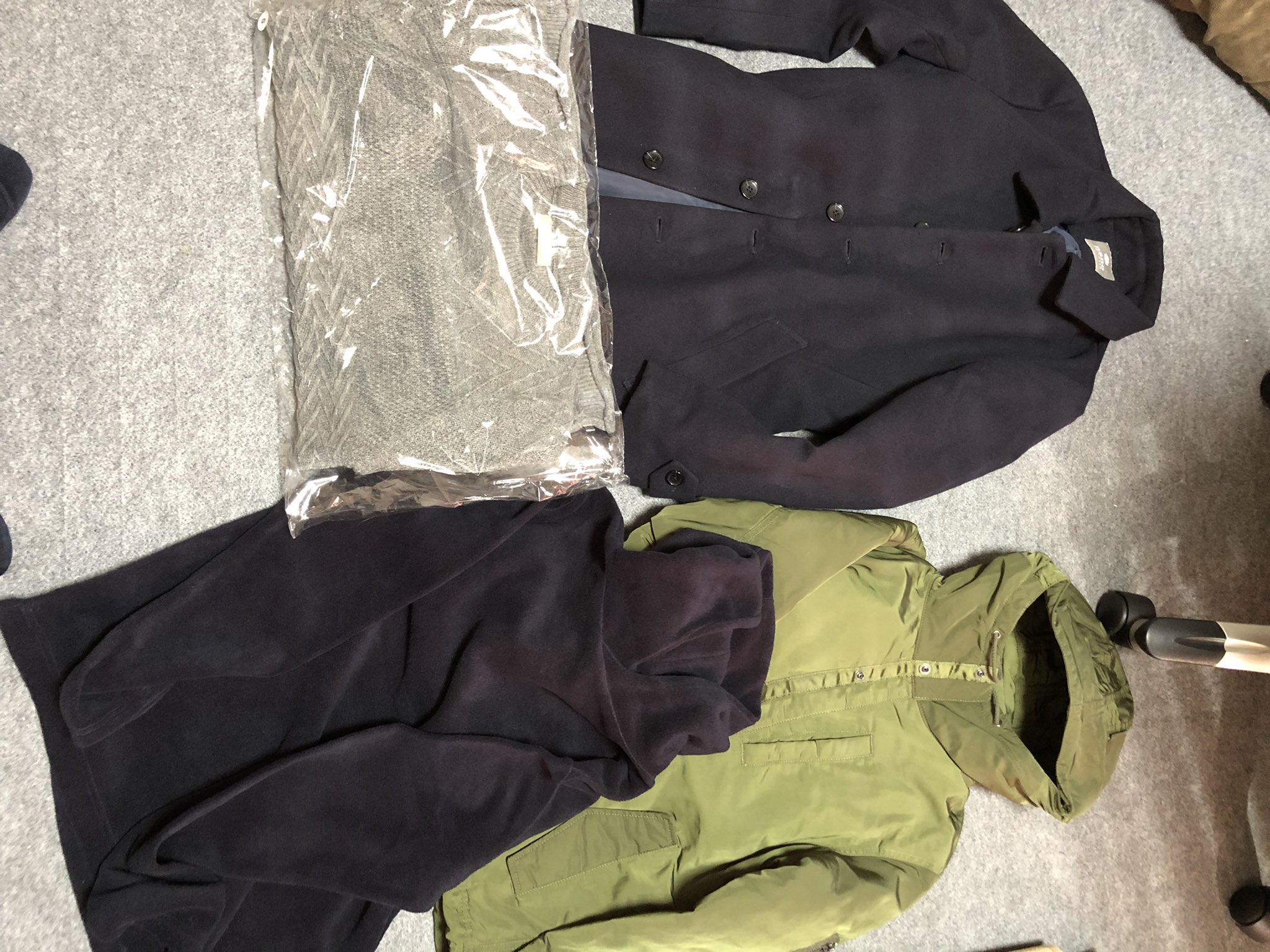 Anとぱぱ ナノユニバース福袋 ナノユニバース ナノユニバース福袋中身 T Co Umi3c3myc4 Twitter