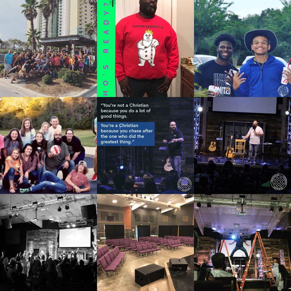 FSM_United's tweet photo. 2018 brought change &amp; some crazy momentum! A movement has started and it’s happening with you guys. Can you imagine what 2019 is gonna bring?! Buckle up....it’s gonna be a crazy AWESOME ride!! Love you guys, bring on 2019!! #bettertogether https://t.co/NkvqkekKsQ
