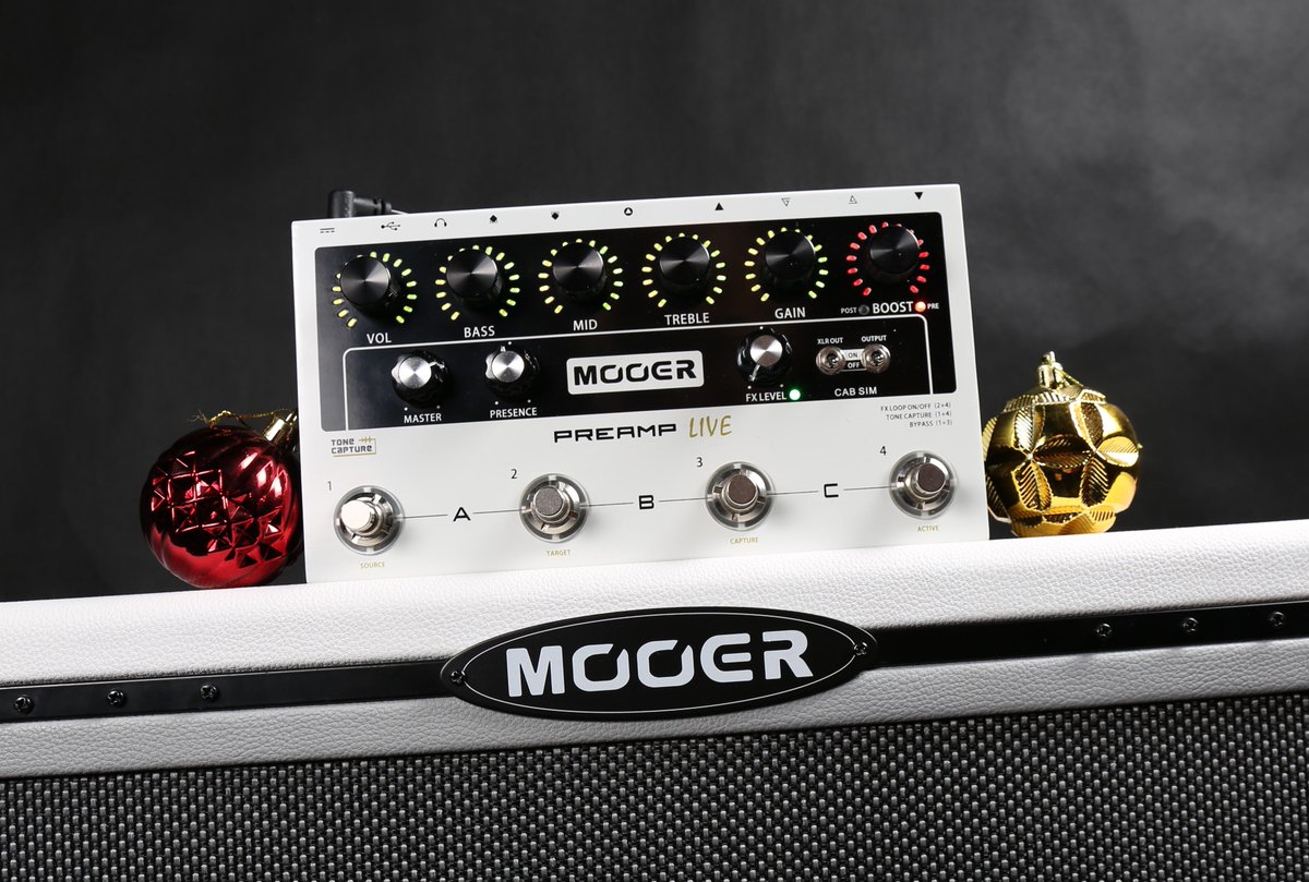 MooerAudio's tweet photo. We just wanted to take a moment and take another look at all of the great products released by MOOER in 2018. Thank you for the amazing support and get ready to start 2019 off with a bang!
#mooeraudio #preamplive #blacktruck #micropreamp #radar #guitar # https://t.co/7Nf0BrUWR8
