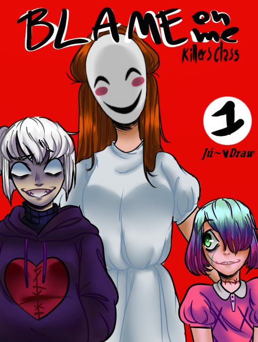 draw_ju's tweet photo. Links para as primeiras páginas do meu mangá:
Feliz ano novo🎉
Português :
https://t.co/YkAZ53X9LQ
English:
https://t.co/sms9hpcs5v
#Judraw #BlameonmeKillerClass #Blameonme #oc #webcomic #mangá #manga #killerclass #lover #murphy #doll #mangacover #webcomiccover
#HappyNewYear https://t.co/SsZ7kPuhFr