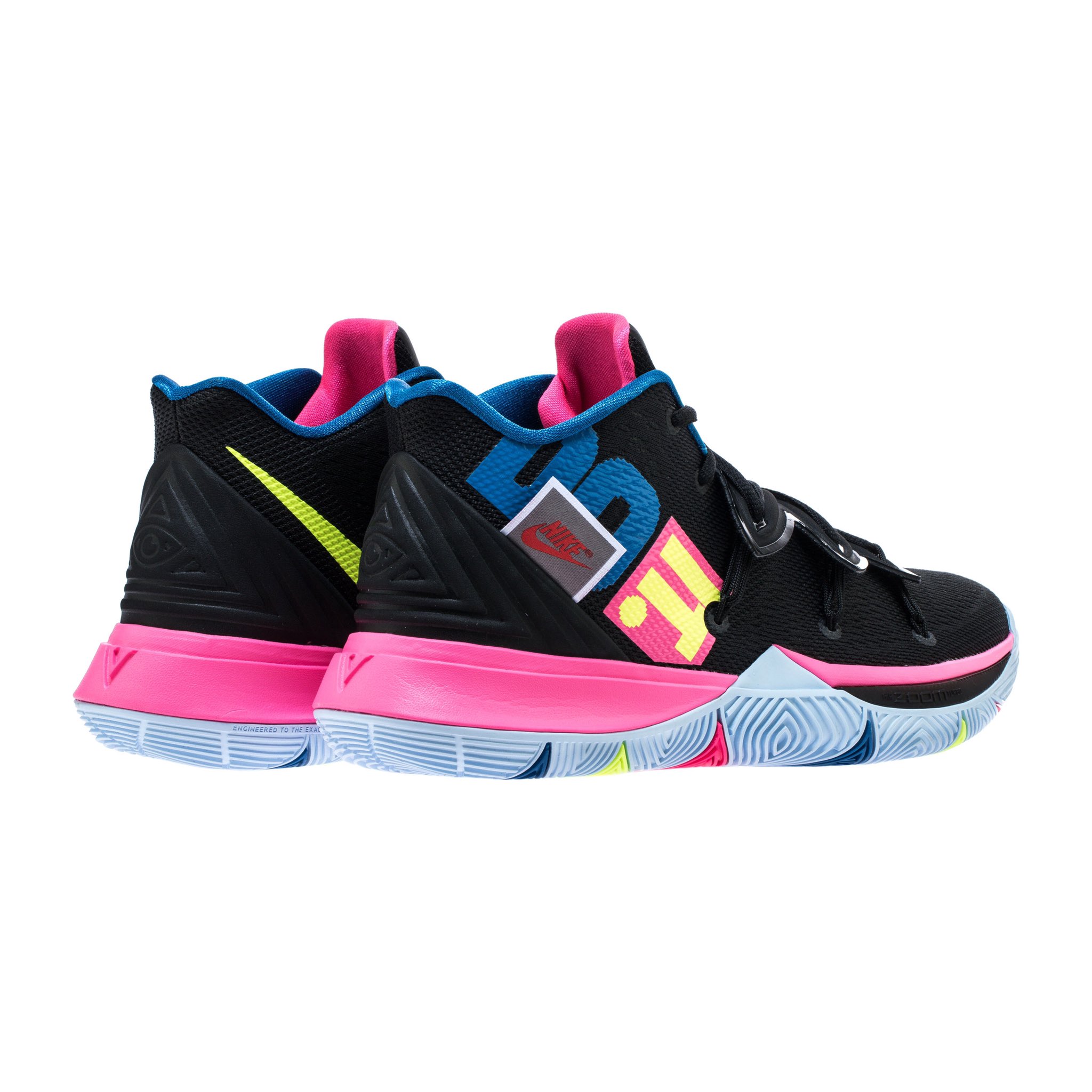 kyrie 5 jdi black volt