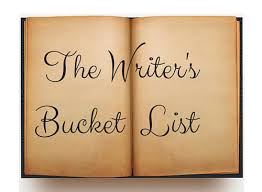 FedellWrites13's tweet photo. What's on your "Bucket List for 2019? 

#amwriting #amwritingfiction #amwritingmystery #writinggoals #NewYears2019 #NewYearsEve #NewYearsEve2018 #writingbucketlist #writersbucketlist https://t.co/dS2qm0f7yz