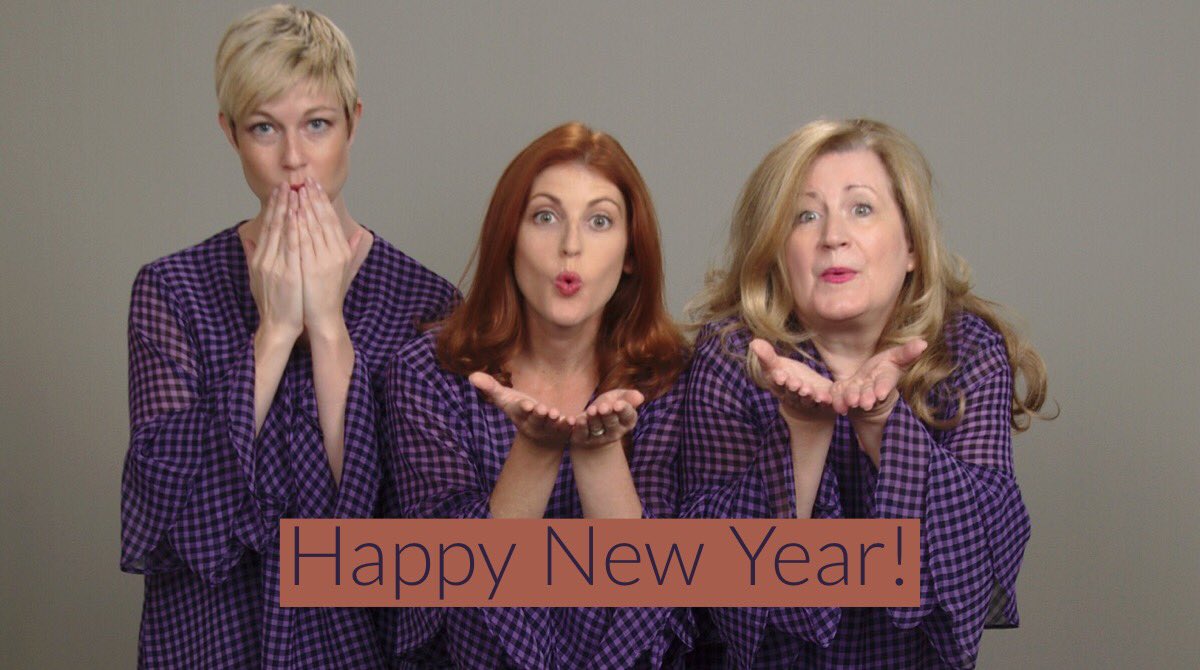 Wishing all our friends a fabulous 2019!  Here’s to creating a world where work is play and play is work. And be nice to your sister. #Happy2019 #actorslife #WomenSupportingWomen #womendirector #womeninfilm #womenintelevision @JessicaAGreen @JessicaSherr @JLMdirect @LaDoShea