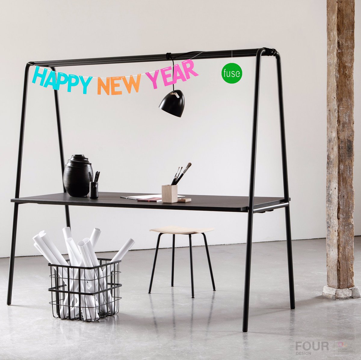 fusefurniture's tweet photo. Welcome 2019! We are looking forward to an amazing year ahead! #HappyNewYear from all of us at #Fuse See you next week!  #FourRealA #HNY2019 #newyear #newchanges #newseason #oceedesign #fourdesign #ocee #design #fusefurniture #unique #style #brisbane #australia #follow #like #fun https://t.co/tFhLdgLa8H