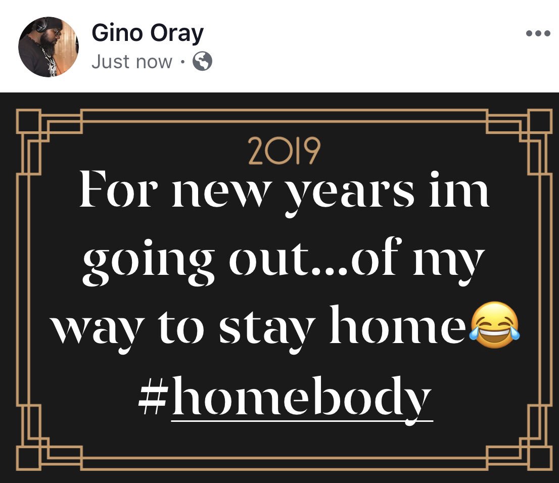 dixipledeca's tweet photo. Seriously i just prefer staying home🤷🏾‍♂️😂

#homebody #nye #happynewyear #dixipledeca #nochange
#mtlmoments https://t.co/kgv9QBhEhL