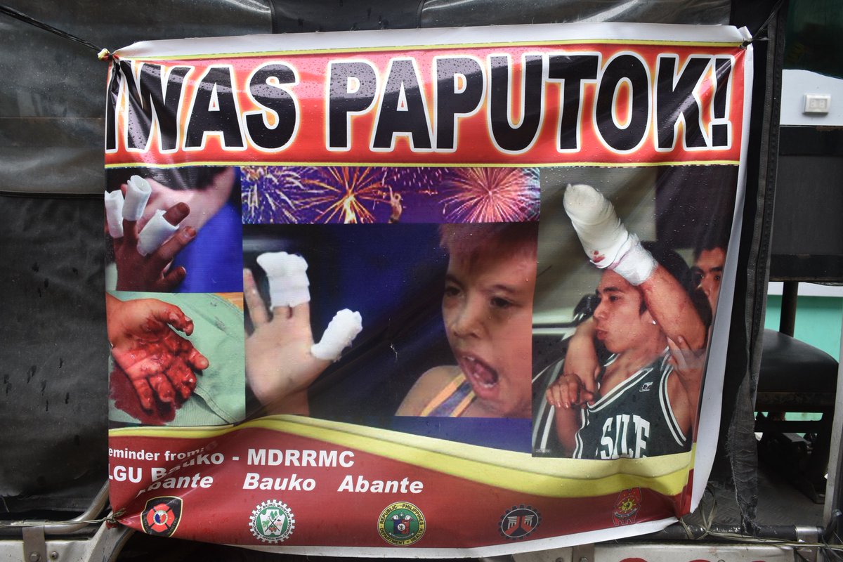 PNPBauko1's tweet photo. @5PM - 8PM Dec 31, 2018
#InfoDrive -IWAS PAPUTOK
Bauko Municipality attained a zero firecracker's casualty
Happy New Year!!!!!!!Abante Bauko.....
@odialbayalde @BontocMPS1 @PNPMtProvince @ProcorRpcrd @PNPCordillera https://t.co/ho2pMqPZ5a