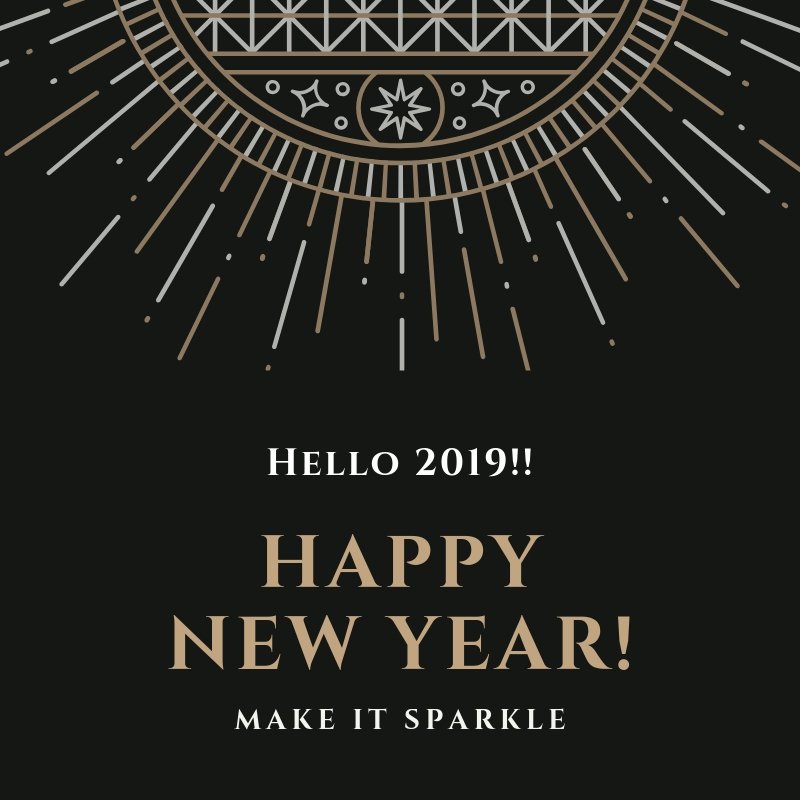 Onspon's tweet photo. We hope 2019 is filled with all of life's bright colours and energised with much love and light throughout!
Onspon wishes you all the luck and good cheer for the New Year! Happy New Year 2019!
#onspon #brands #sponsors #events #newyear2019 https://t.co/PAHDOvb0qg