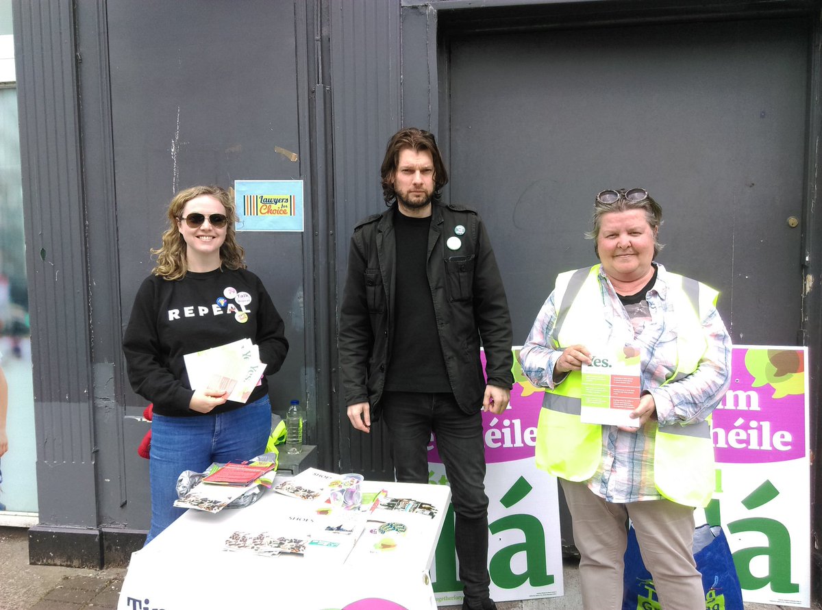 Barry, Barry, what can we say. You are an amazing canvasser, despite your protestations. Thank you  @solo1y for joining us, for making us stronger (and funnier).   #TippRepealers