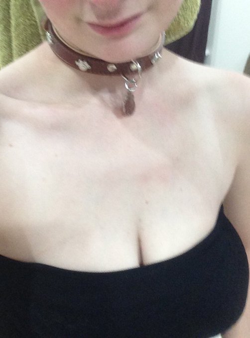 Happy New Years, I love my collars #2019life #collargirl will have some new pics later today https://t<a href="/tag/2019life"class="tags">#2019life</a><a href="/tag/collargirl"class="tags">#collargirl</a>