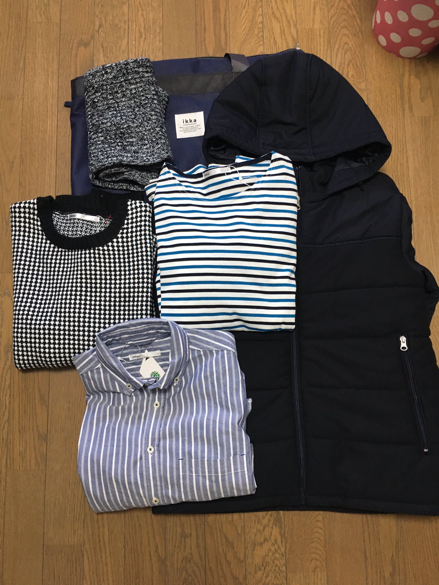 福袋 Ikka Lounge メンズ A 高価値