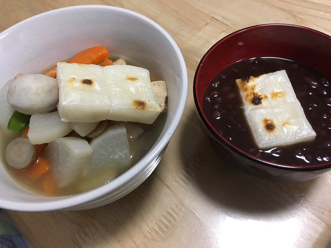 今年の冬は石油ストーブを導入したから正月メシ作ってた 