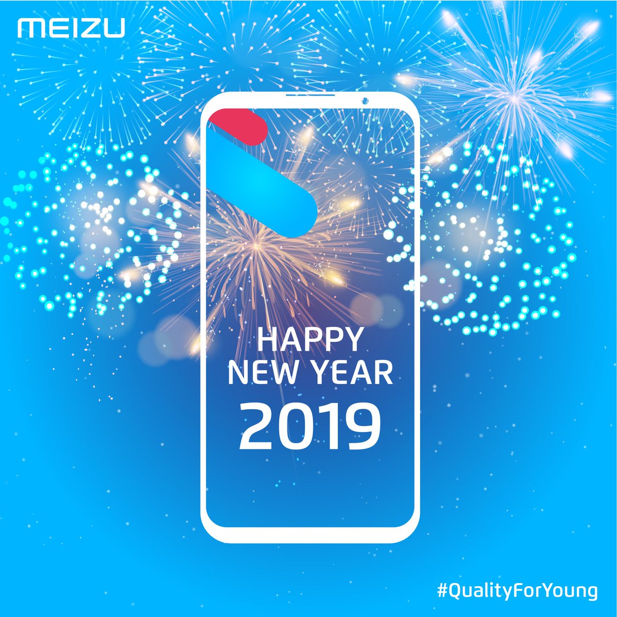 MEIZUIndonesia's tweet photo. Selamat Tahun Baru Guys! Gak berasa ya, udah tahun baru aja. Kalian udah ada planning belom buat ngerayain tahun baru?

#TahunBaru2019 #PlanningTahunBaru
#MeizuSmartPhone
#QualityForYoung https://t.co/2OxIWCmSHk