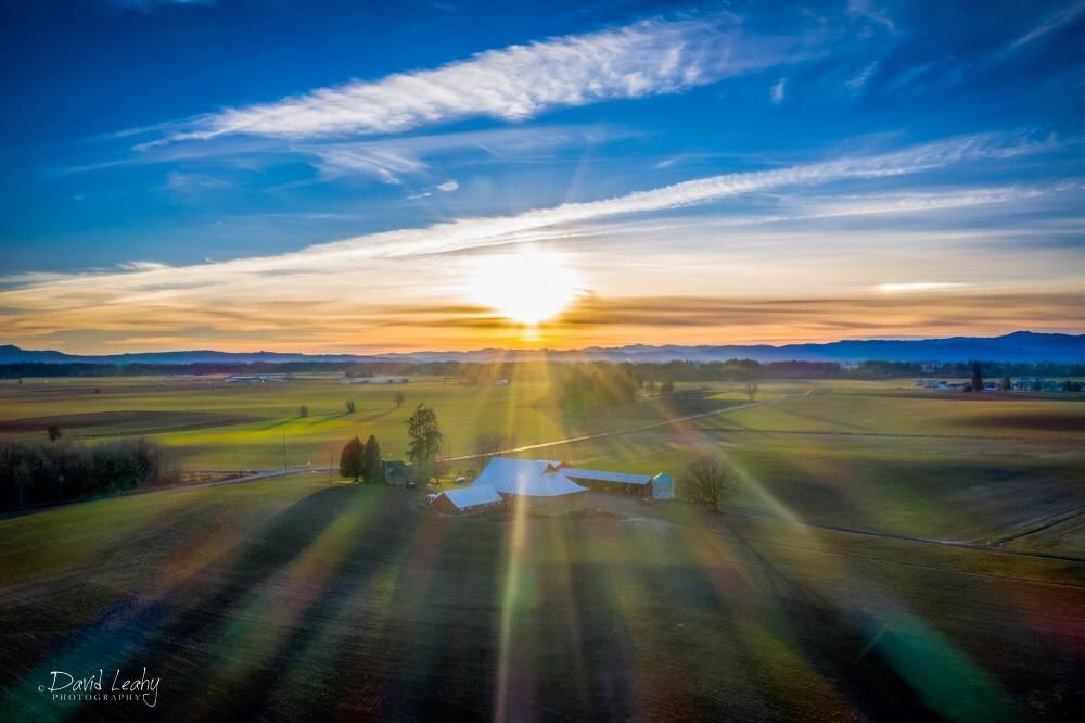 DavidLeahyPhoto's tweet photo. Last sunset of 2018 from North Plains, Oregon. #SUNSET2018 #sunsets #StormHour #pdx #Oregon #weather #sunset_pics #sunset #NewYearsEve2018 @MarkNelsenKPTV https://t.co/qmv0h1kxdH