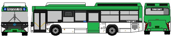 TAKEDEN_BUS's tweet photo. 我が社の使用車両です。 https://t.co/K7sogG2MqQ