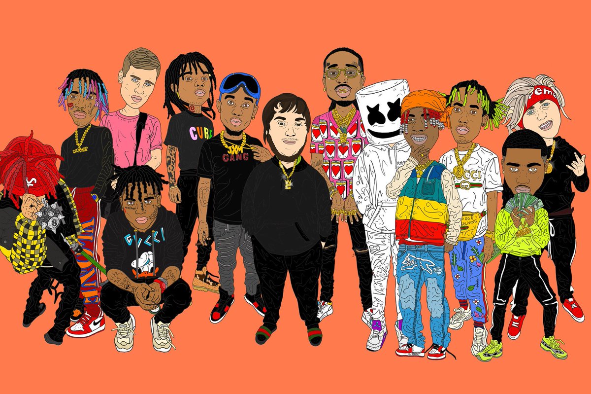 Just a sliver of 2018 ✔️🎶