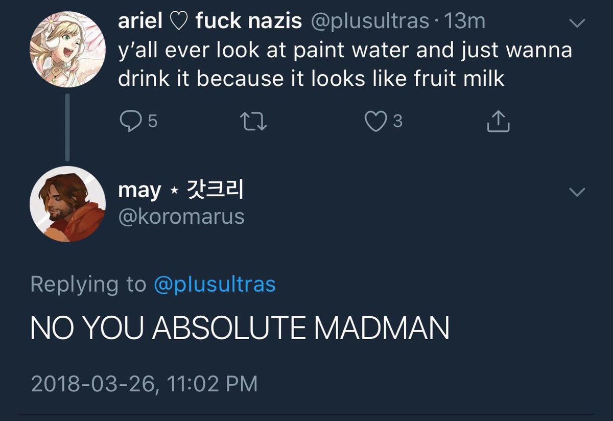 jesus christ i’m so fucking funny