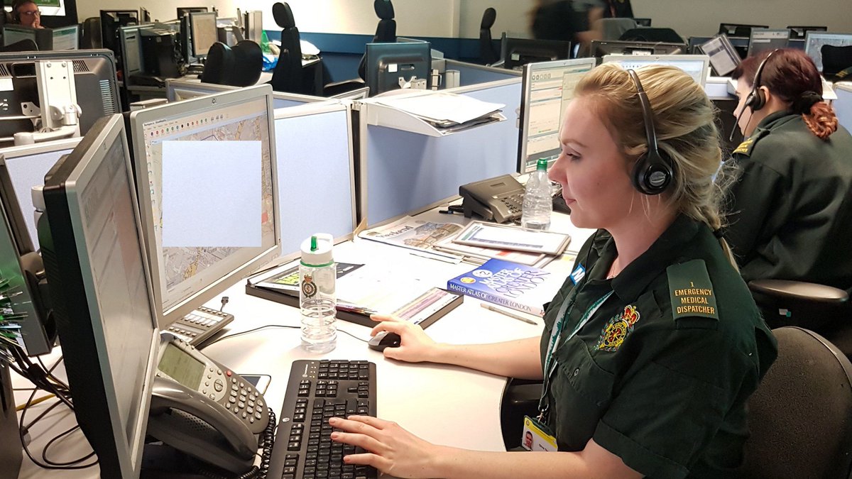 London Ambulance Service tweet media