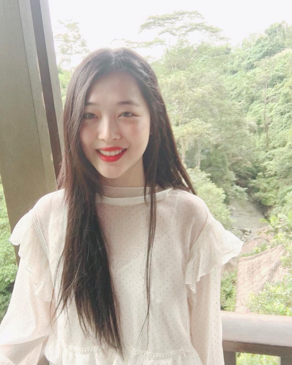 Sulli Thailand tweet media