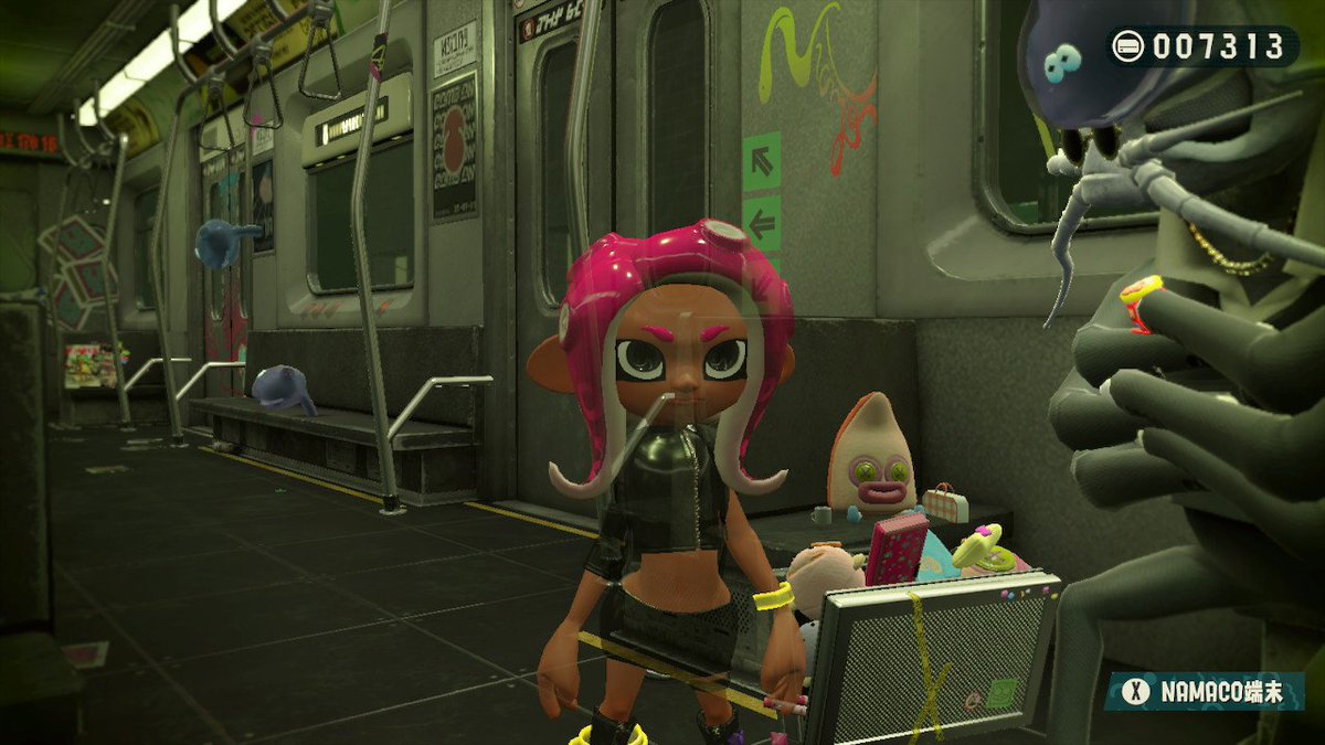Miuuu815's tweet photo. #Splatoon2 #スプラトゥーン2 #NintendoSwitch https://t.co/r5mvjYAMXC