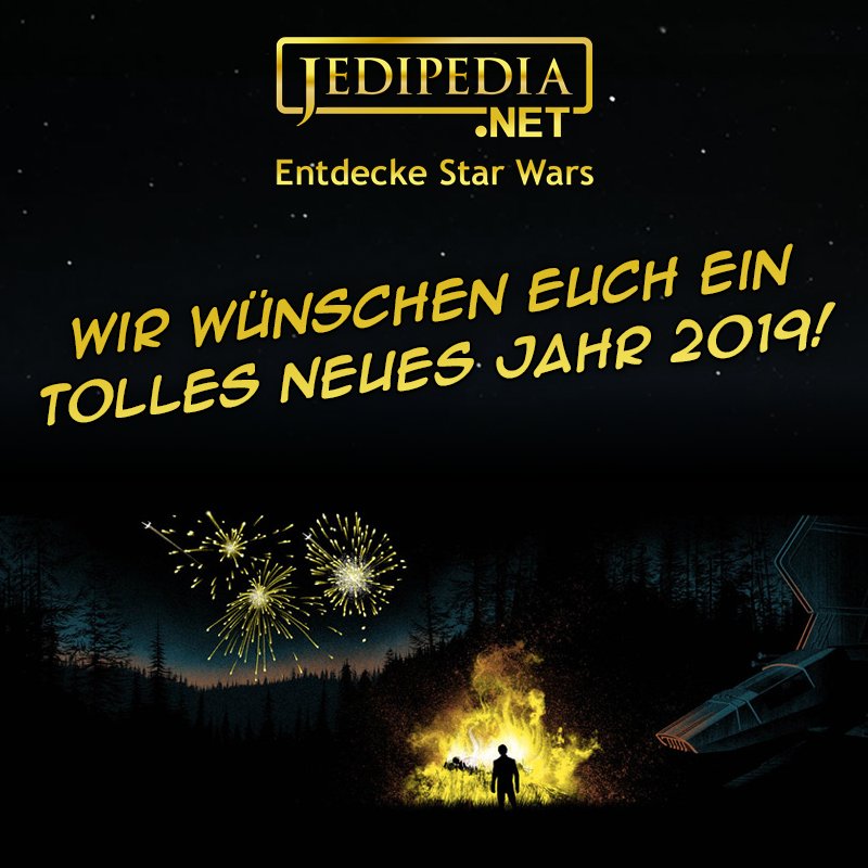 jedipedia's tweet photo. Wir wรผnschen Euch allen ein frohes und gesegnetes neues Jahr 2019 und mรถge auch weiterhin die Macht immer mit Euch sein! ๐พ๐ฅ๐๐
#Jedipedia #EntdeckeStarWars #NewYear #NewYear2019 #HappyNewYear #HappyNewYear2019 #Endor #LukeSkywalker #DarthVader #Fireworks #XWing #MarkEnglert https://t.co/e6XpRs5JBR