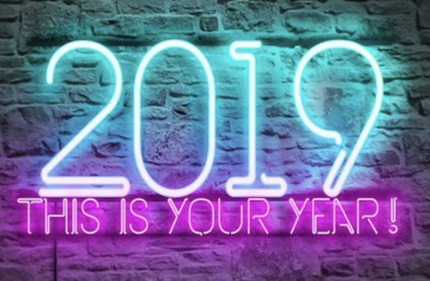 ShannonCloy's tweet photo. Happy New Year everyone. Let’s take ownership of 2019 and make it ours. #HappyNewYear #HappyNewYears2019 #NewYearResolutions2019 #NewYear https://t.co/J1BNuCBz40