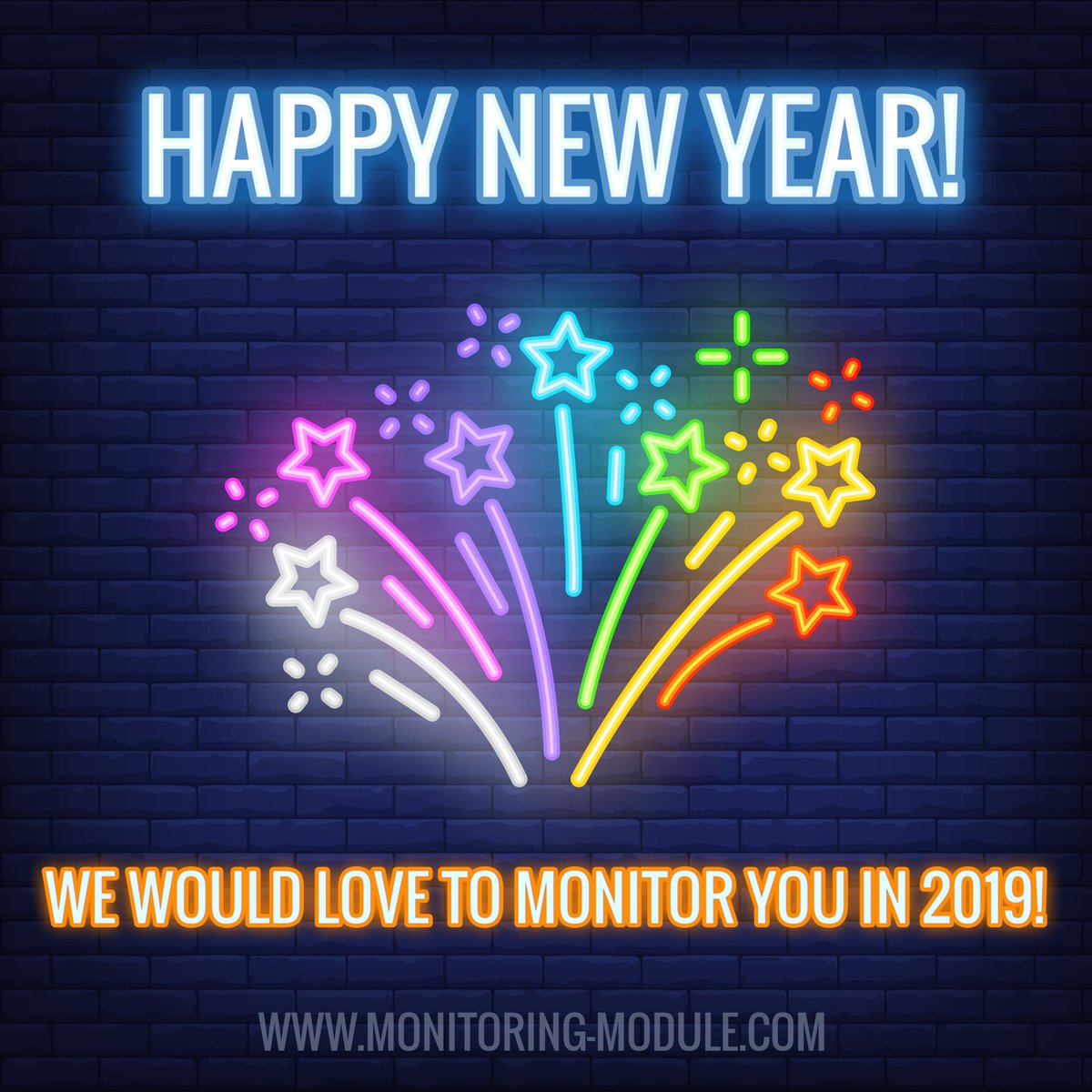 HLMonitoring's tweet photo. We wish you all a happy new year! 🥳🍾🎉 https://t.co/7nFipAbQPL